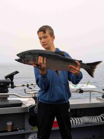 W e found the fish