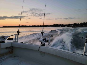 Tail end of the season, and he still put us on fish