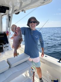 Grilled fish same day!  Awesome!!