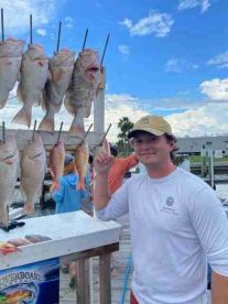 fun family fishing trip