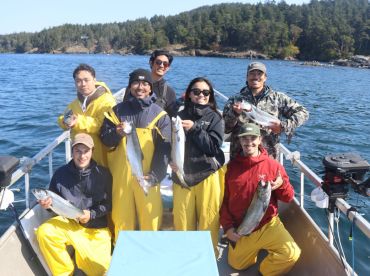 Amazing time! We caught so many fish and the captain taught us so much!