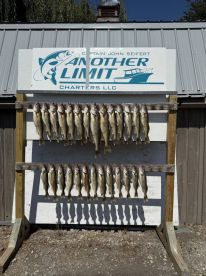 Fun fishing trip