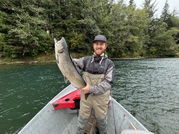 Kings and Cohos- Awesome Day