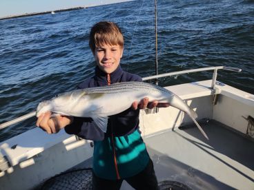 Perfect fishing trip! 