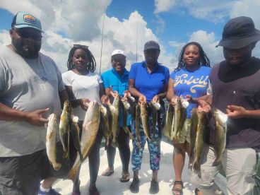 Limit of Trout for 6 people!