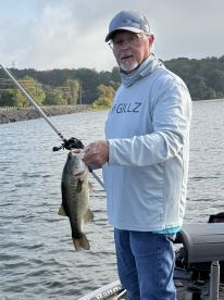 Donald Johnson is the best guide on Lake Guntersville.