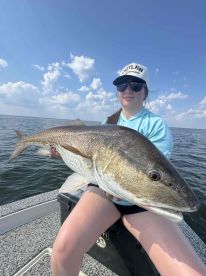 Caught a trophy redfish! 