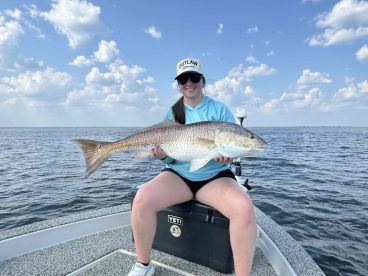 Caught a trophy redfish! 