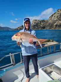 Captain Trent , and deckkie Max were excellent , couldn\u2019t have helped more to get us on to fish , in hard windy conditions 