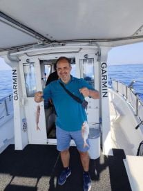 Amazing Crew, Great Catch, and Delicious Food!