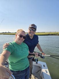 Fantastic family fishing experience 