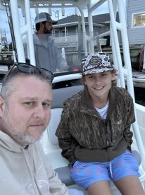 Great time definitely will go back out with matt