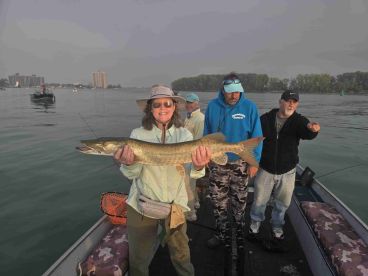 Walleye jigging and more.