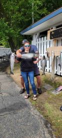Family fishing trip