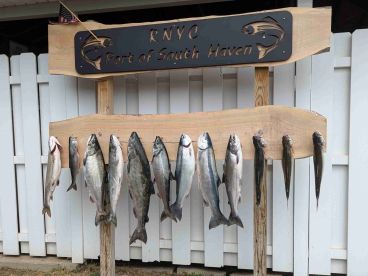 Family fishing trip