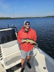 Fishing with Nick