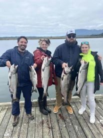 Full Day Salmon Fishing