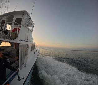 Fishing with Sharon