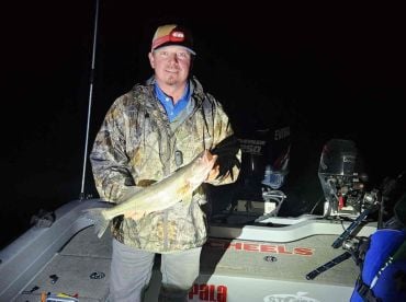 Horsetooth Walleye Night Fishing