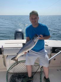 lots of fish, great captain