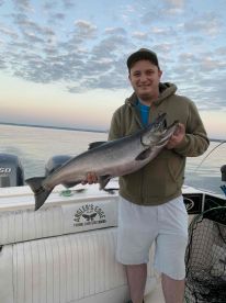 lots of fish, great captain