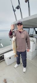 Great morning on the lake