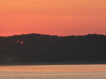 Beautiful Birthday on Lake Catching Fishl