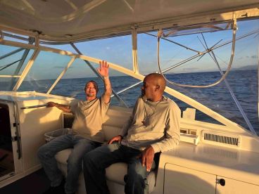 Fun Experience for Fisherman and observers!