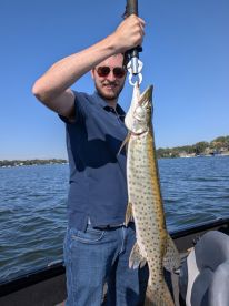 Caught a musky!