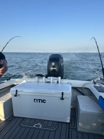 Great day on the boat