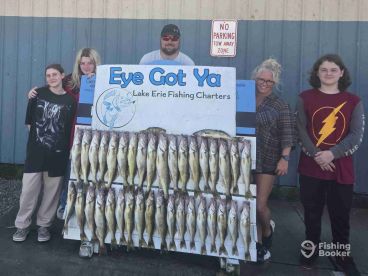 Great day of fishing.