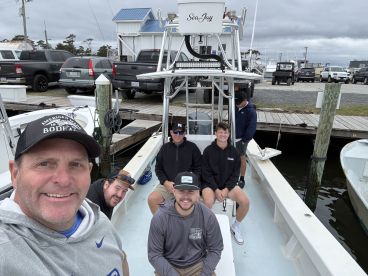 No keepers, but Captain was great and we had fun