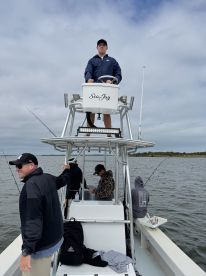 No keepers, but Captain was great and we had fun