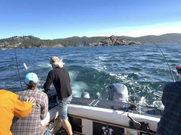 Outstanding Salmon and Wildlife Trip