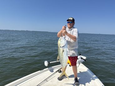 Great time fishing in Fort Morgan!