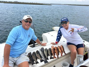 Great day of fishing!