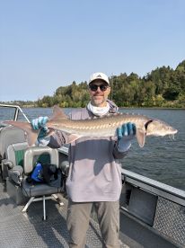 First Sturgeon Ever!!!