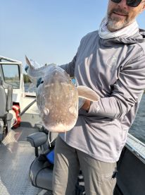 First Sturgeon Ever!!!