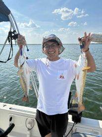 Fishing with Jesse