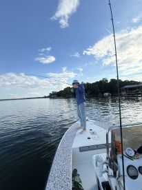 Great afternoon session with Price 