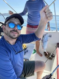 Great morning with Captain Toni!