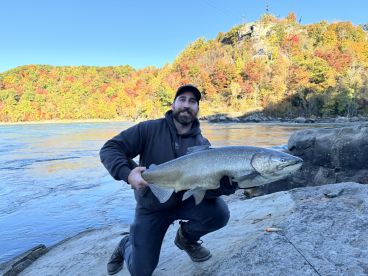 Fishing with Mike