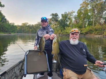 Birthday fishing trip!