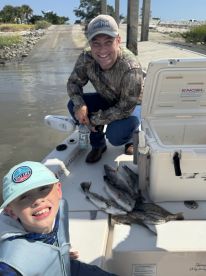 10 species of fish caught!!!!