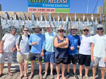 Great experience fishing!