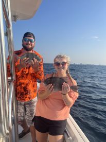 Fishing with Will