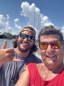 Great time with Captain Victor