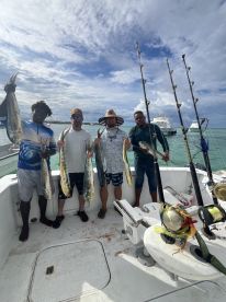 We caught a ton of Mahi