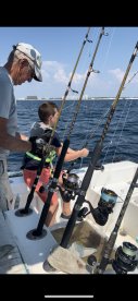 Kids caught sharks 