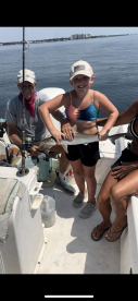 Kids caught sharks 
